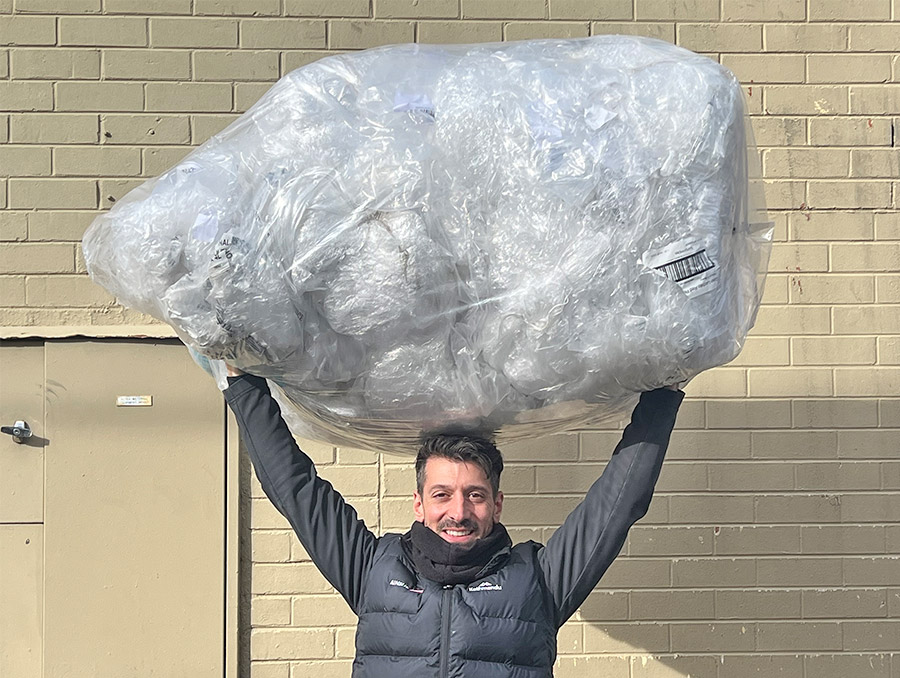 Ainslie IGA Soft Plastic Recyling