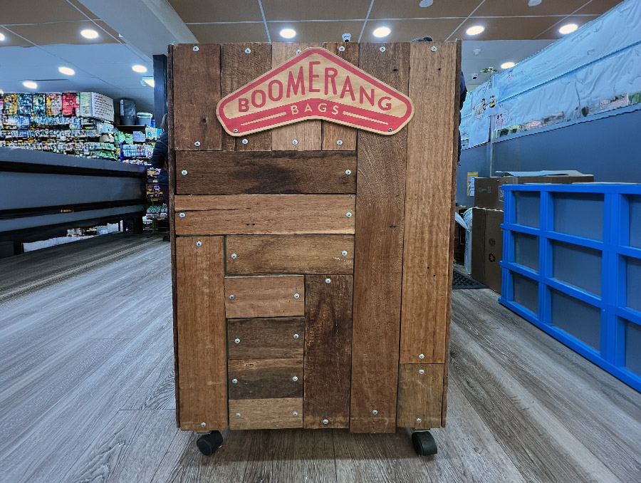 Ainslie IGA x Boomerang Bags