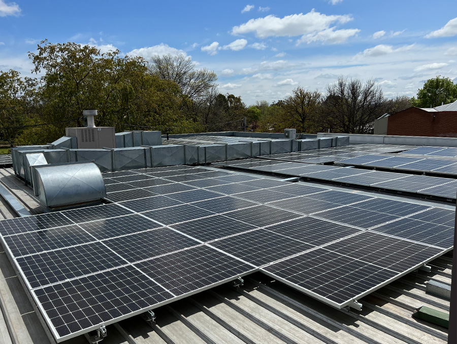 Ainslie IGA Solar Panels